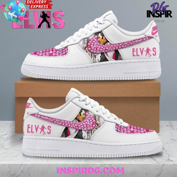 Elvis Presley x Limited Edition Pink Air Force 1