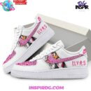 Elvis Presley x Limited Edition Pink Air Force 1
