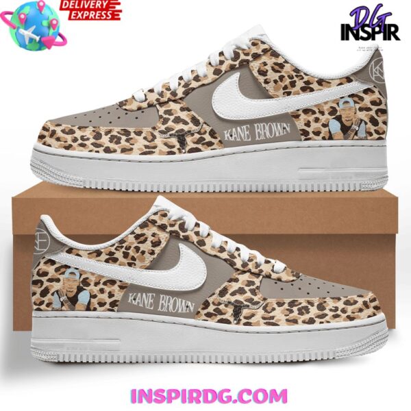 Kane Brown Leopard Air Force 1 Premium Sneaker - Image 2