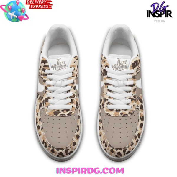 Kane Brown Leopard Air Force 1 Premium Sneaker - Image 3