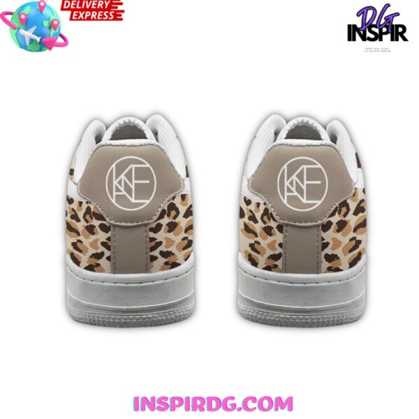 Kane Brown Leopard Air Force 1 Premium Sneaker - Image 4