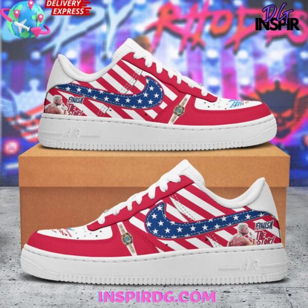 Cody Rhodes Finish The Story Limited Editon Air Force 1