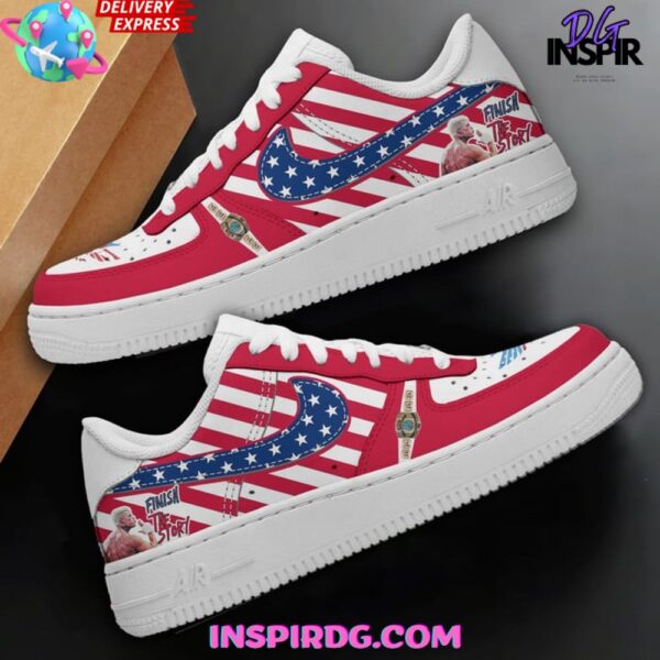 Cody Rhodes Finish The Story Limited Editon Air Force 1 - Image 2