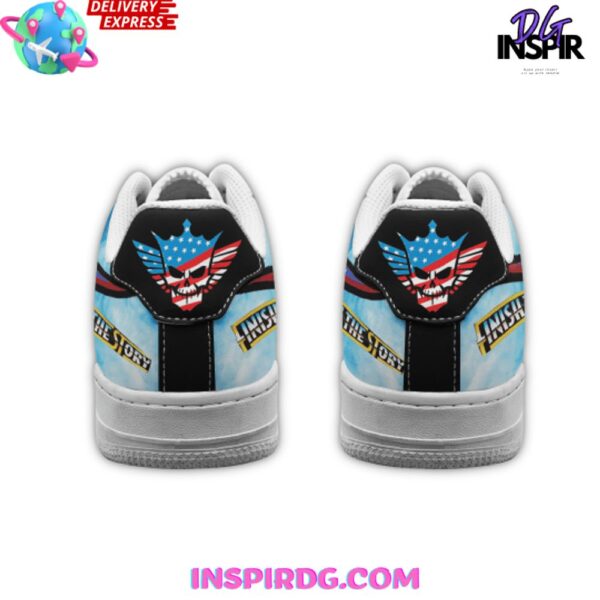 Cody Rhodes Nightmare Finish The Story Limited Edition Air Force 1 - Image 3