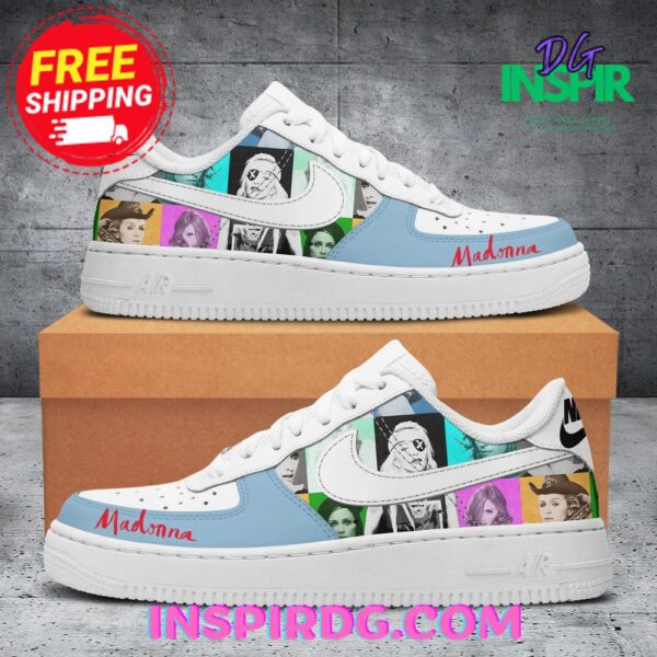 Madonna Louise Ciccone Air Force 1