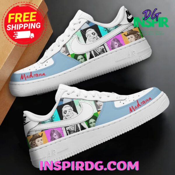 Madonna Louise Ciccone Air Force 1 - Image 2