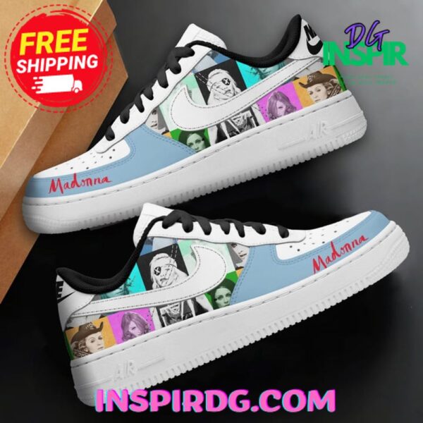 Madonna Louise Ciccone Air Force 1 - Image 4