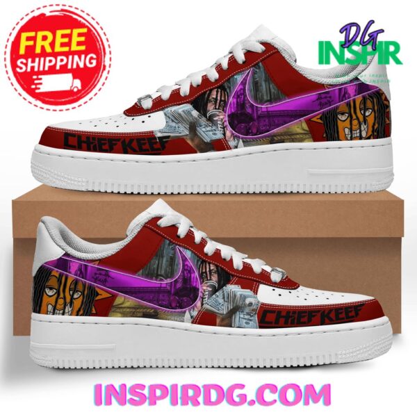 Chief Keef Make Money Air Force 1