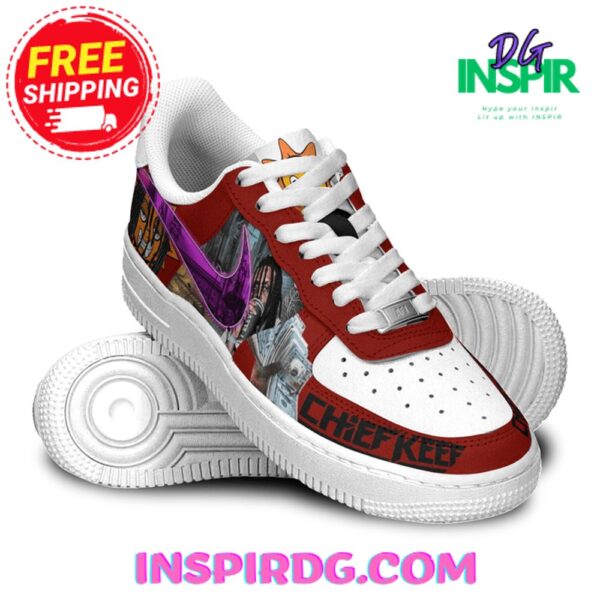 Chief Keef Make Money Air Force 1 - Image 2