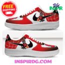 NC State WolfPack Men's Basketball NAF Shoes Air Force 1