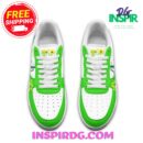Feid Ferxxo Green Air Force 1