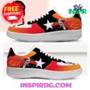 Bowie Star Orange Air Force 1