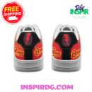 Bowie Star Orange Air Force 1
