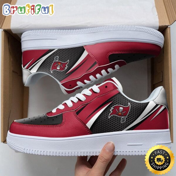 NFL Tampa Bay Buccaneers Air Force 1 Shoes Sleek AF1 Fashion