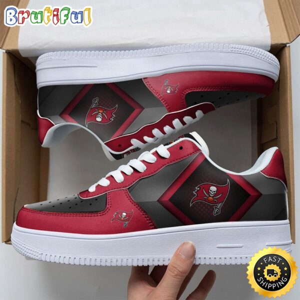 NFL Tampa Bay Buccaneers Air Force 1 Shoes Chic AF1 Collection