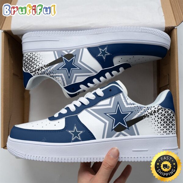 NFL Dallas Cowboys Air Sneakers Custom Shoes Perfect Gift For Fans