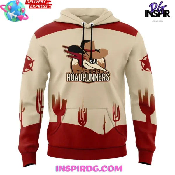 Tucson Roadrunners x Country Night 2025 Hoodie - Image 2