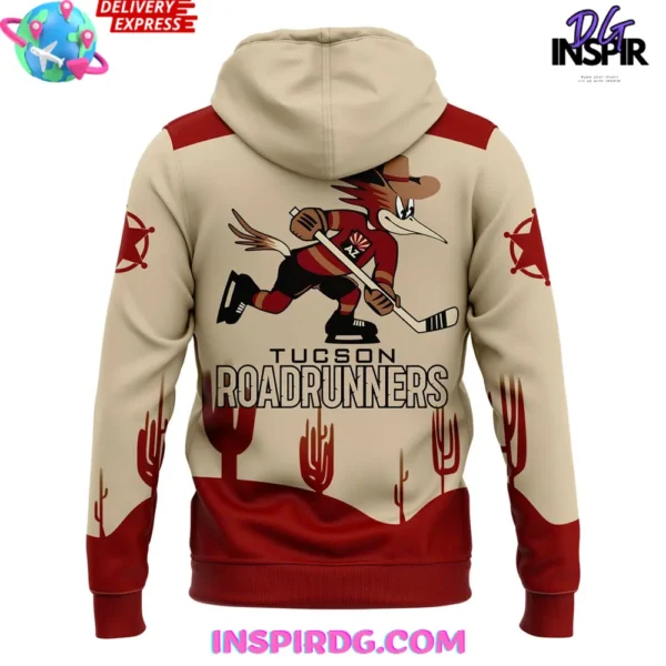 Tucson Roadrunners x Country Night 2025 Hoodie - Image 3