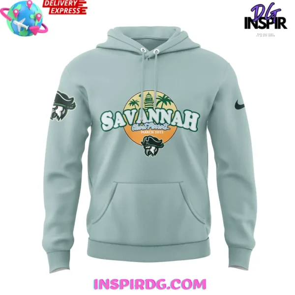 Savannah Ghost Pirates Parrots Style Hawaiian Hoodie - Image 2