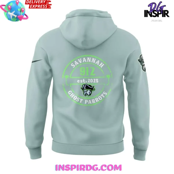Savannah Ghost Pirates Parrots Style Hawaiian Hoodie - Image 3