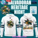 Salvadoran Heritage Night x San Jose Sharks 2025 Hoodie