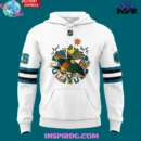 Salvadoran Heritage Night x San Jose Sharks 2025 Hoodie