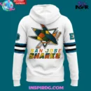 Salvadoran Heritage Night x San Jose Sharks 2025 Hoodie