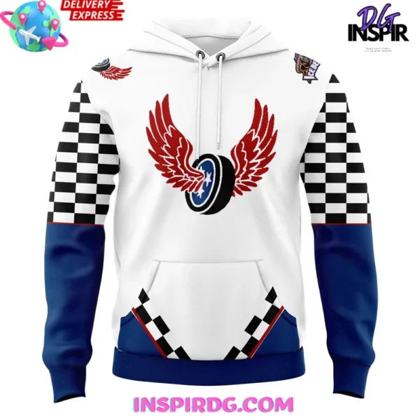 Knoxville Ice Bears Chilly 500 Racing Special Hoodie - Image 2