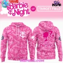 Minnesota Twins Barbie Night 2025 Hoodie