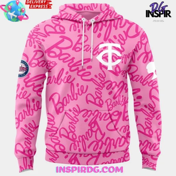 Minnesota Twins Barbie Night 2025 Hoodie - Image 2