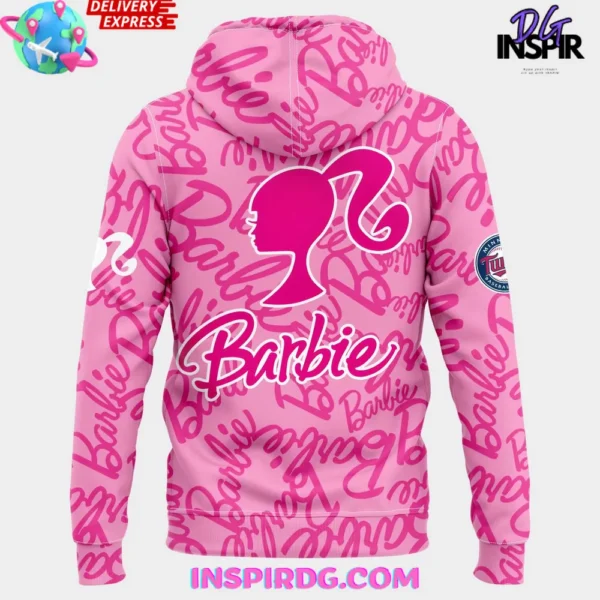 Minnesota Twins Barbie Night 2025 Hoodie - Image 3