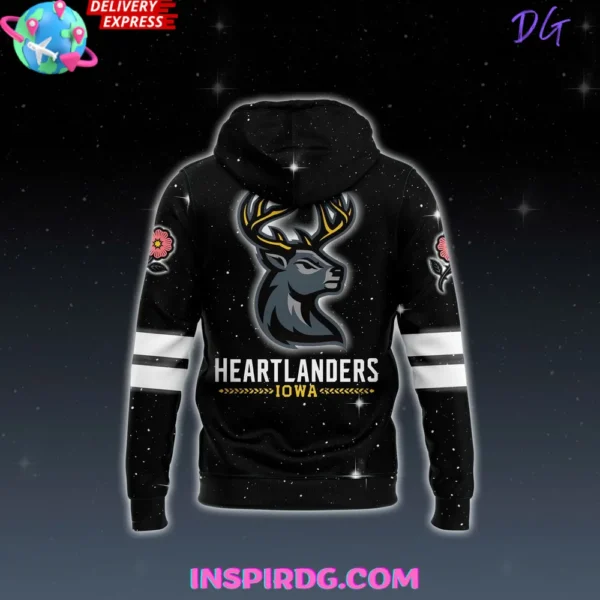 Iowa Heartlanders Star Wars Night 2025 Hoodie - Image 3