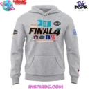 Duke Blue Devils NCAA Men's Final Four 2025 Grey Hoodie