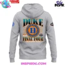 Duke Blue Devils NCAA Men's Final Four 2025 Grey Hoodie