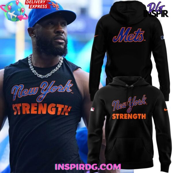 New York Mets Strength 2025 Hoodie