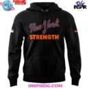 New York Mets Strength 2025 Hoodie