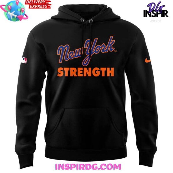 New York Mets Strength 2025 Hoodie - Image 2