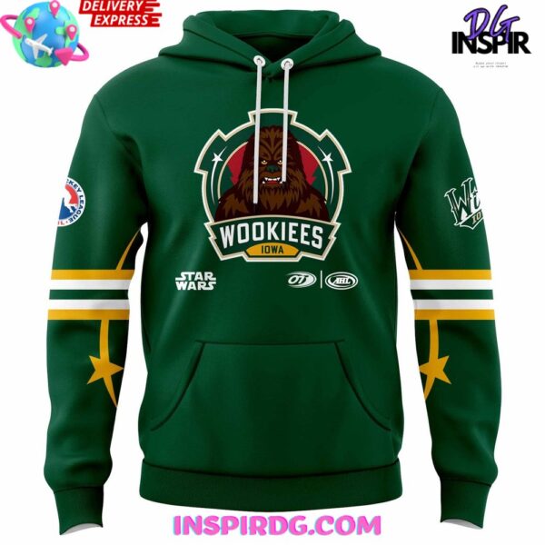 Iowa Wild Star Wars Wookiees Special Hoodie - Image 2