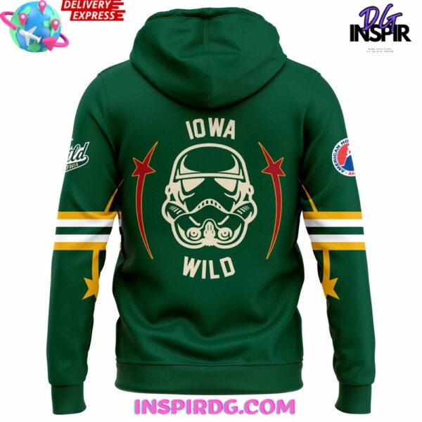 Iowa Wild Star Wars Wookiees Special Hoodie - Image 3