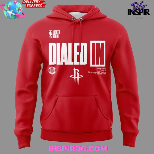 Houston Rockets Southwest Division Champions 2025 Hoodie - Image 2