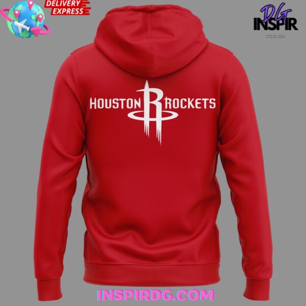 Houston Rockets Southwest Division Champions 2025 Hoodie - Image 3