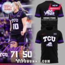 TCU Horned Frogs Women's Basketball Black Hoodie