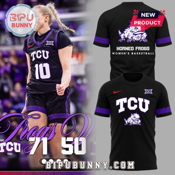 TCU Horned Frogs Women's Basketball Black Hoodie