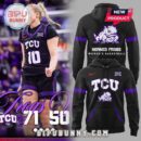 TCU Horned Frogs Women's Basketball Black Hoodie