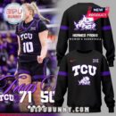 TCU Horned Frogs Women's Basketball Black Hoodie