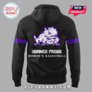 TCU Horned Frogs Women's Basketball Black Hoodie