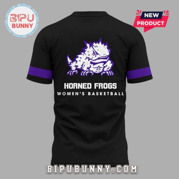 TCU Horned Frogs Women's Basketball Black Hoodie - Image 7