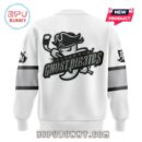 Savannah Ghost Pirates ECHL 2025 White Hoodie
