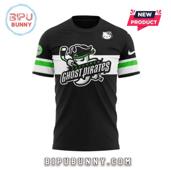Savannah Ghost Pirates ECHL 2025 Hoodie - Image 3