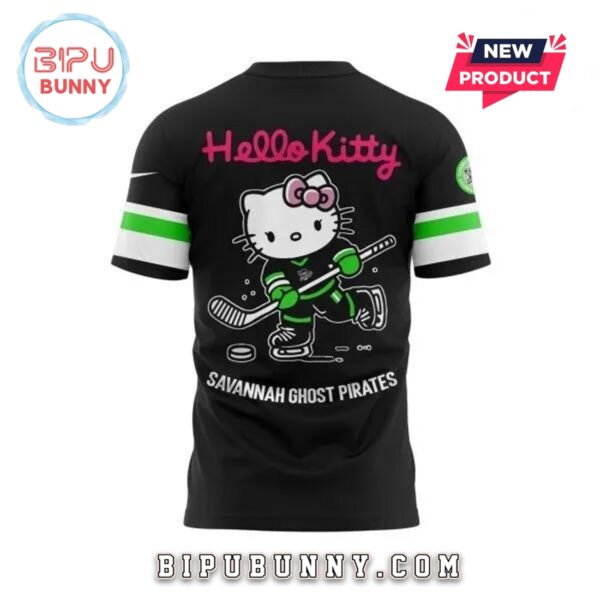 Savannah Ghost Pirates ECHL 2025 Hoodie - Image 4